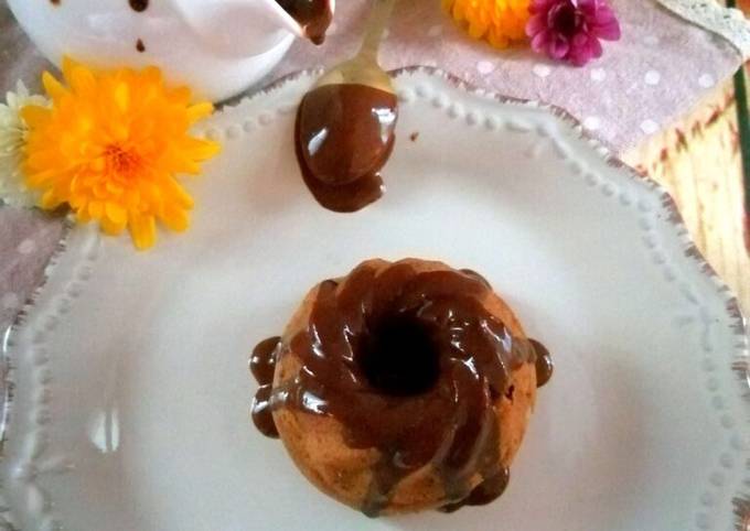 Modo semplice a Fai  Veloce Ciambelle castagne e cioccolato