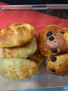 Una foto de Bollitos de pan con chocolate