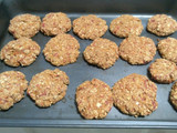 Galletas de avena coloridas