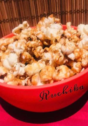 A picture of Caramel Popcorn.