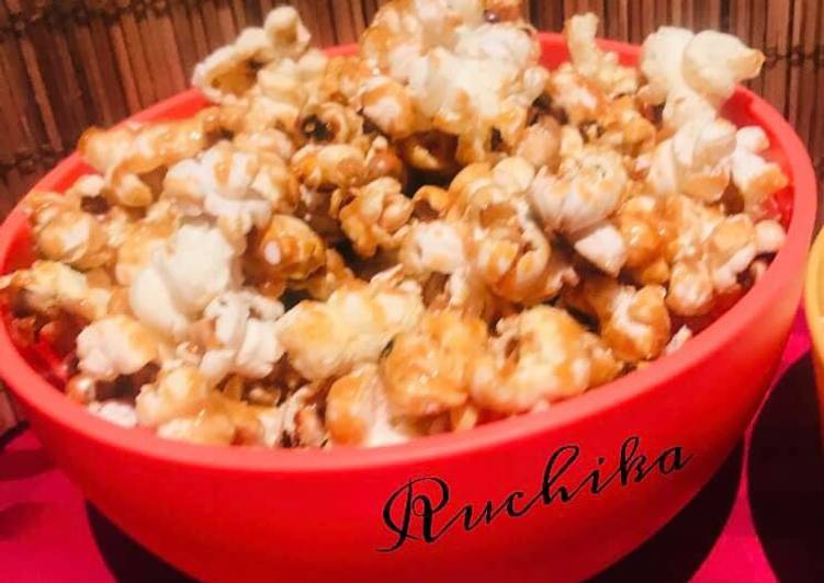 Recipe of Favorite Caramel Popcorn