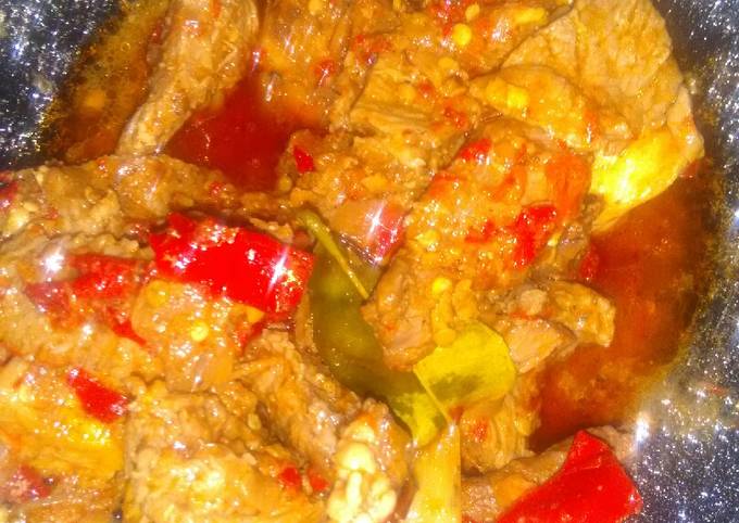 Rica rica daging sapi puwedeess