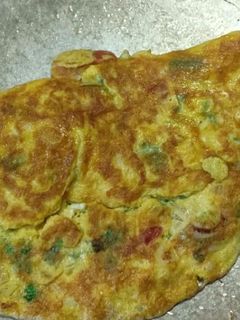 মশলা  ওমলেট (Masala Omelette recipe in Bengali) রেসিপির প্রধান ছবি