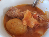 Entomatado de res