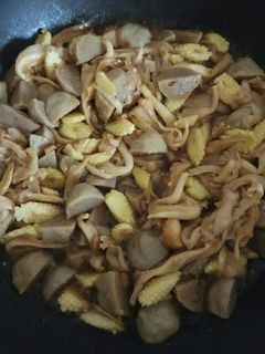 Foto resep Oseng Baso Jamur