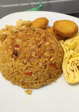 Foto resep Nasi goreng santauco
