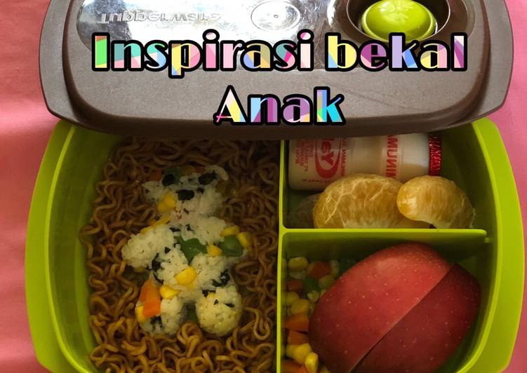 Inspirasi bekal anak