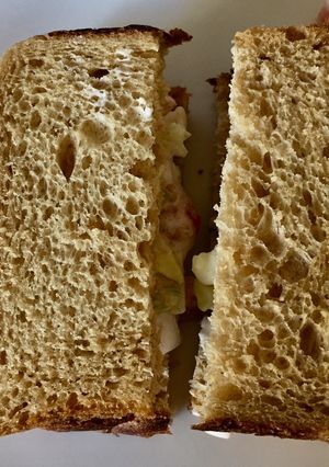 A picture of Healthy Sandwich.