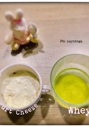 Hình của món Sữa chua hy lạp phô mai(Greek yogurt cheese).