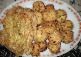 Perkedel Kentang Telur