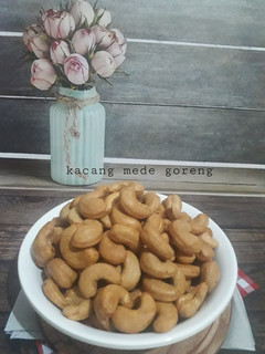 Foto resep Kacang mede goreng