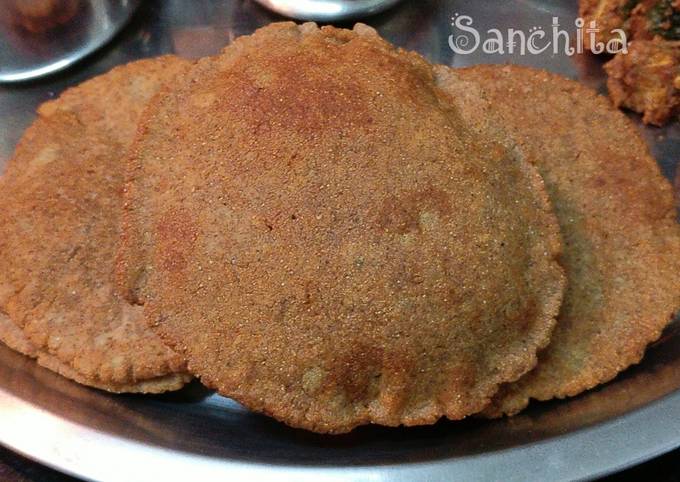 Kuttu Aloo ki poori