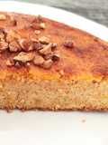 Torta di mandorle e carote