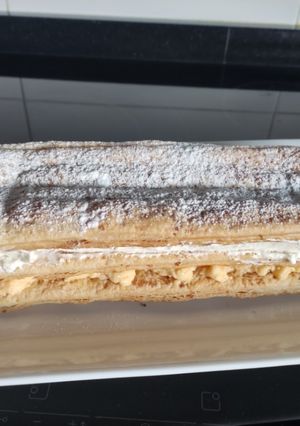 Foto principal de Milhojas de crema y nata