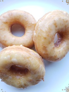 A picture of Copycat Krispy Kreme Donuts.