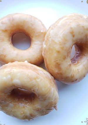 A picture of Copycat Krispy Kreme Donuts.