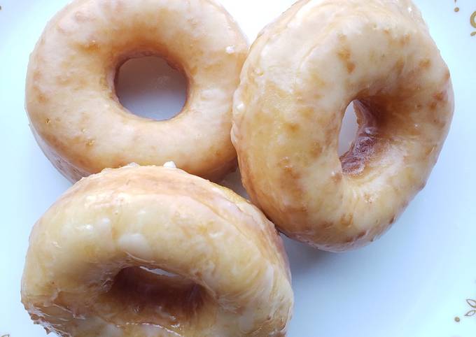 Cara Gampang Membuat Copycat Krispy Kreme Donuts Anti Gagal