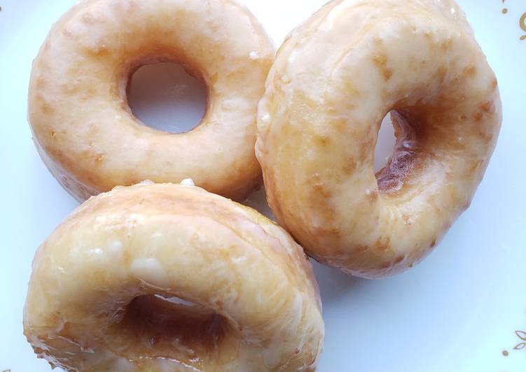 Copycat Krispy Kreme Donuts