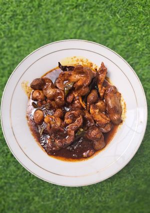 Foto resep Ampela bumbu kecap
