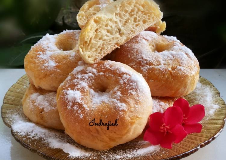 Resep Donat Kentang Oven oleh Indrajied Cookpad