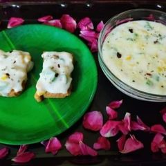 A picture of Custard kheer.