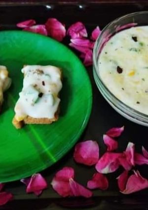 A picture of Custard kheer.