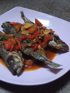 Foto resep Ikan Kembung Kuah Pedas