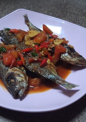 Foto resep Ikan Kembung Kuah Pedas