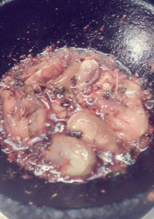 A picture of Chettinad Brinjal Curry.