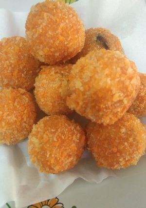 Foto resep Ubi coklat lumer