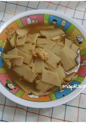 Foto resep Ca Rebung Udang