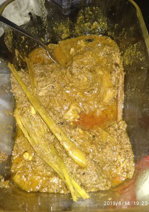 Foto resep Rendang padang juara 4 jam