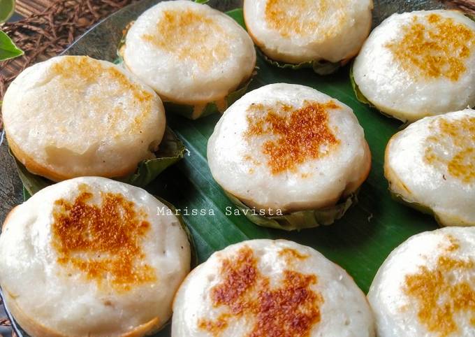 Resep Bika Bakar Minang Khas Pariaman Sumatera Barat Oleh Marissa 