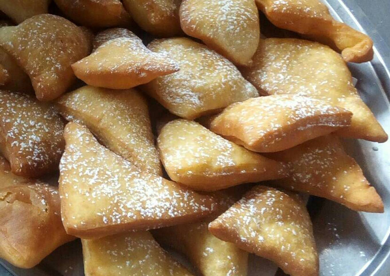 Sweet mandazi