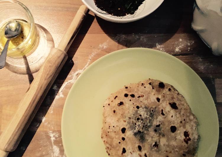 Easiest Way to Make Award-winning Mint Parathas