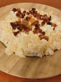 Túrós tészta recept fotója