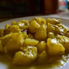 Aloo Posto A picture of Aloo Posto.