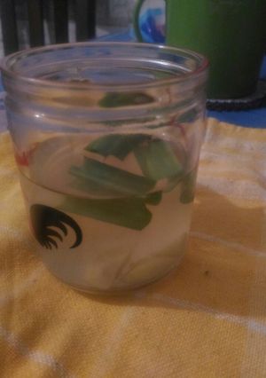 Foto resep Jahe pandan sehat #resepJSR