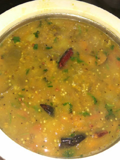A picture of Moong Dalma.