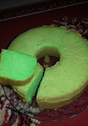 Foto resep Bolu pandan
