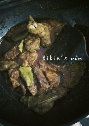 Foto resep Ayam ukep bumbu jangkep