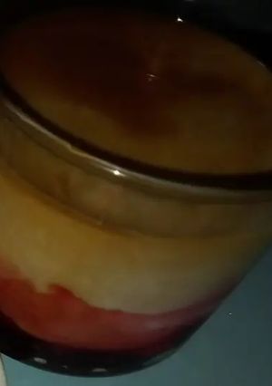 Foto resep Strawberry Coffee Latte