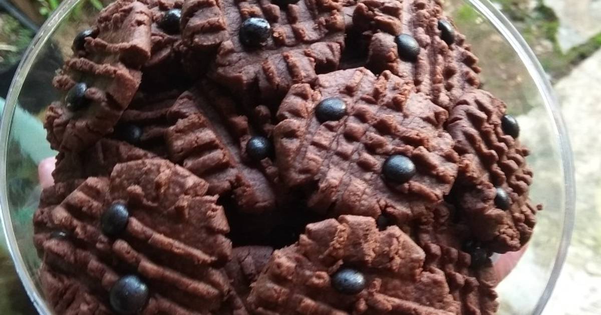 Resep Choco chip cookies oleh yunita pramesty Cookpad