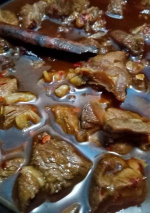 Foto resep 73#Sapi Lada Hitam Simpel