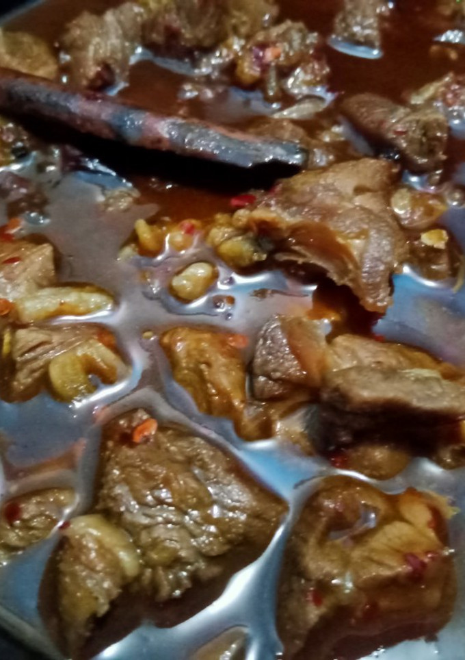 Foto resep 73#Sapi Lada Hitam Simpel