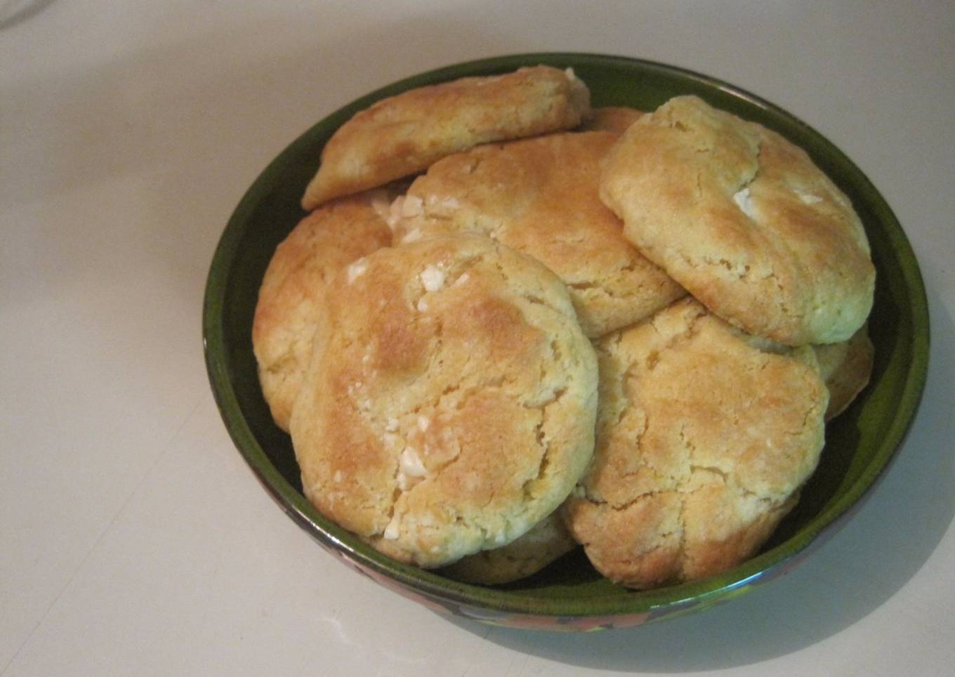 Cookies croustillants et moelleux
