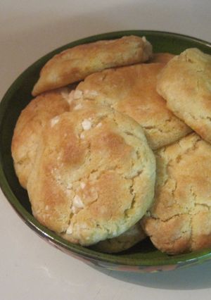 Une photo de Cookies croustillants et moelleux