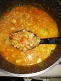 Sopita de pasta con verduras 🌽🥕🥔🌰