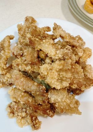 酥炸肉條 的食譜成品照片
