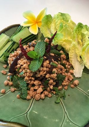 รูปของ ลาบหมูเจ